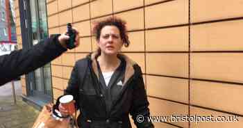 Bristol woman told off for chewing gum in court