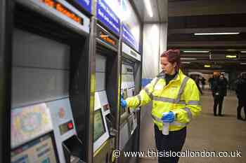 Coronavirus: TfL launches 'enhanced cleaning regime' to disinfect Tube and bus networks