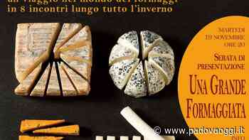 “Una grande formaggiata”, presentazione e degustazione all'Osteria Volante a Torreglia - PadovaOggi