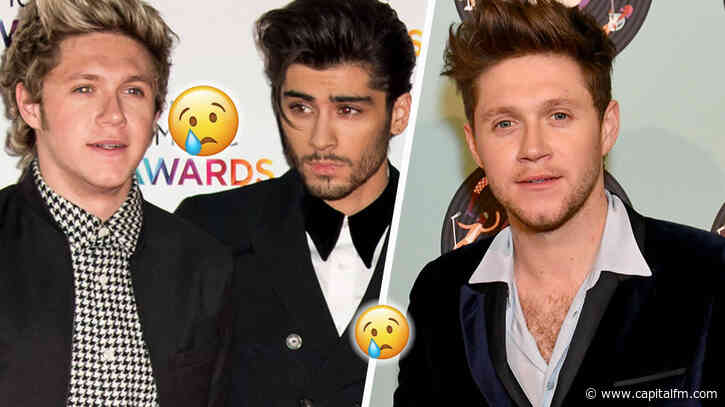 Niall Horan admits he & Zayn Malik aren't friends after historic falling out - Capital FM