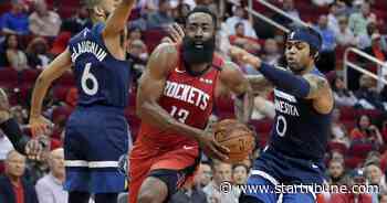 Russell Westbrook and James Harden take over, lead Houston over Timberwolves - Minneapolis Star Tribune