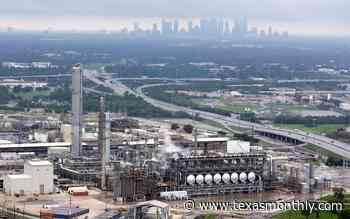 Houston Is Not Prepared for the Oil Bust - Texas Monthly