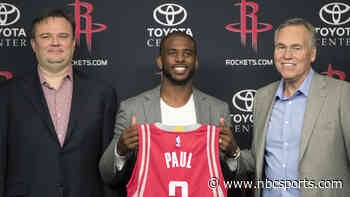 Rockets made one specific change after '19 loss to Warriors - NBCSports.com