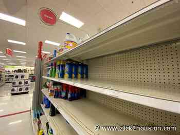 PHOTOS: Empty store shelves seen across Houston area amid coronavirus concerns - KPRC Click2Houston