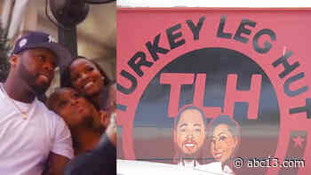 50 Cent makes himself at home in Houston with Turkey Leg Hut visit - KTRK-TV