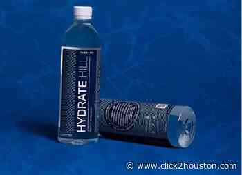 This Houston-based rapper opens his own bottled water company - KPRC Click2Houston