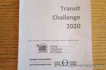 Ottawa's Transit Challenge has greater participation, highlights transit troubles - OttawaMatters.com