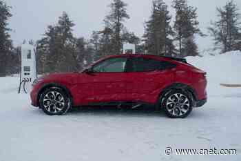2021 Ford Mustang Mach-E AWD: Powersliding the mold-shattering electric SUV video     - Roadshow