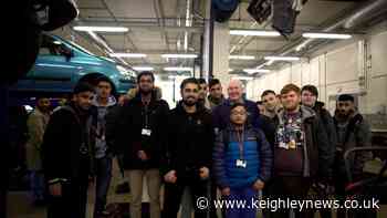 Entrepreneur back at Keighley College to inspire students - Keighley News