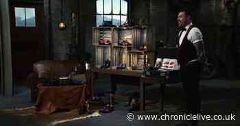 Durham shoe entrepreneur loses out on Dragons' Den - but says business is better for it - Chronicle Live