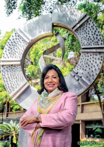 Kiran Mazumdar-Shaw on her career: 'I call myself an accidental entrepreneur' - Chemical & Engineering News