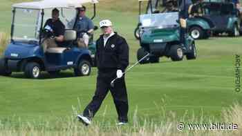 Schwärzester Tag seiner Amtszeit - Das machte Trump als die Börsen abstürzten - BILD