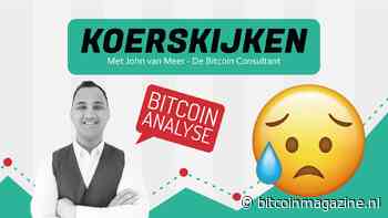 ‘Bitcoin koers moet opveren, want prijs kan naar $6.500 door bearish patroon’