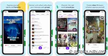 Secret-Sharing App 'Whisper' Allegedly Exposed Millions of People's Private Data: Report
