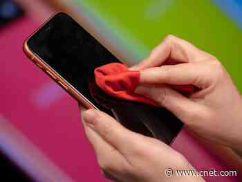 Keep coronavirus off your phone: How to effectively clean and disinfect your device     - CNET