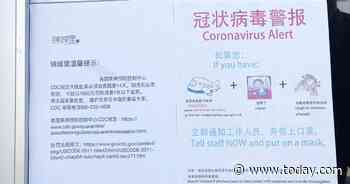 Amid coronavirus fears, Chinese restaurant chain refuses service to anyone with a fever