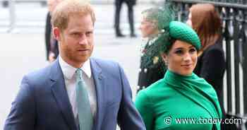 Meghan and Harry attend final royal event, reunite with Kate and William