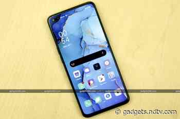 Oppo Reno 3 India Variant May Feature MediaTek Helio P90 SoC, 48-Megapixel Quad Camera Setup
