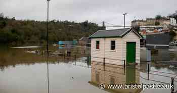 In pictures - 29 images of high tide floods Cumberland Basin, Bristol's Western Harbour, Redcliffe and Temple Meads
