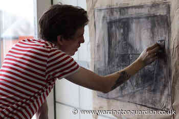 Pyramid centre introduces its first artist in residence – Cameron Brown - Warrington Guardian