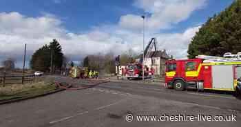 Police launch investigation after derelict pub set on fire in Warrington - Cheshire Live