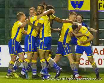 Warrington Town 3 Matlock Town 2 - Warrington Guardian