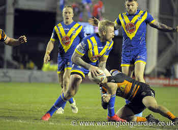 Warrington 9 Castleford 8, Man of Steel points - Warrington Guardian