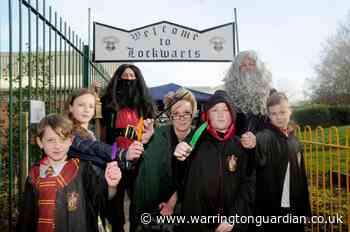 Locking Stumps primary transforms into Hogwarts for World Book Day - Warrington Guardian