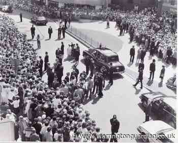 When thousands lined streets of Warrington to meet royals - Warrington Guardian