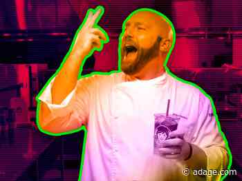 Mike Haracz dishes on becoming a chef, McDonald's Szechuan Sauce and Wendy's breakfast