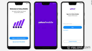 Verizon launches Yahoo Mobile, a $40-per-month phone service