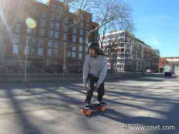 I turned my skateboard into an electric one and it was like snowboarding on asphalt     - CNET