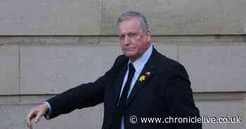 Billy Charlton appears in court accused of string of indecent image charges