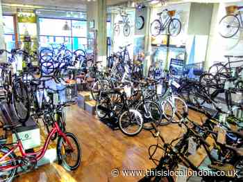 E-bike worth thousands stolen from Coulsdon store during a TEST-RIDE