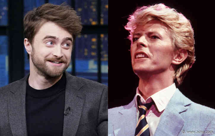 ‘Harry Potter’ star Daniel Radcliffe says it’s his dream to play David Bowie