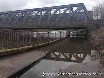 Flood warnings and alerts issued on Mersey in Warrington