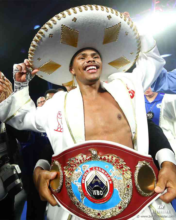 Shakur Stevenson vs. Miguel Marriaga, Magdaleno vs. Lukas Fight Preview