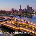 Providence highway re-purposed into a new pedestrian bridge in Old Rhode Island