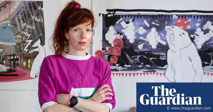 'Disgust can be so engrossing': fourth plinth artist Heather Phillipson