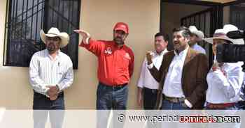 Alejandro Tello entrega de obras y apoyos sociales en Tepechitlán - Periódico Mirador