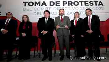 Este año sí habrá obra en Zacatecas: Alejandro Tello - Lasnoticiasya