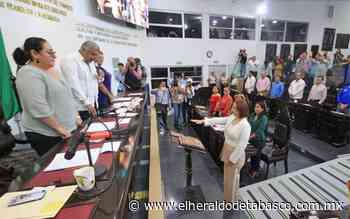 Es Gabriela Tello contralora del IEPCT - El Heraldo de Tabasco