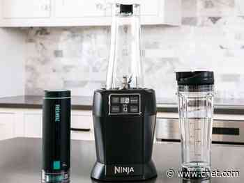 A powerful Nutri Ninja blender and sleek coffee maker are down 50% -- today only     - CNET