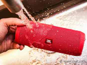 The JBL Flip 4 waterproof wireless speaker is a great deal at $60     - CNET