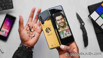 Escobar Fold 2 Is Samsung Galaxy Fold With a Golden Skin, YouTuber Reveals