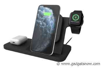 Logitech launches three new wireless charging devices, price starts at $129.99 - Gadgets Now