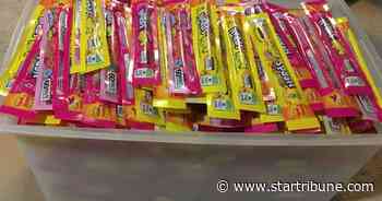 Nearly 500 THC candy edibles made to look like Nerd ropes seized from Scott County home