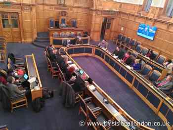 Croydon's first coronavirus case discussed at council meeting