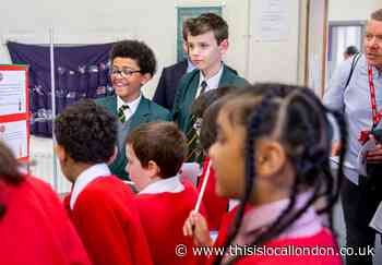 St Benedict's fair inspires young Ealing scientists