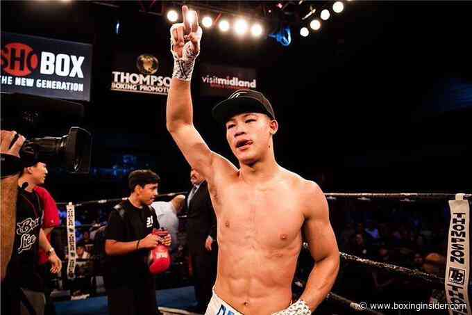 Rising Prospect Brandun Lee Headlines a Quadruple-Header on Shobox